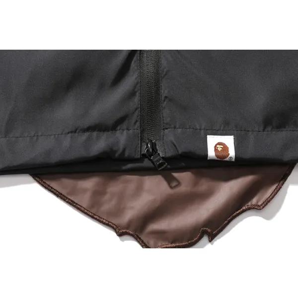 BAPE Trench Coat Black