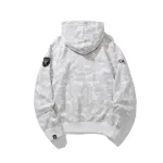 BAPE x Inter Miami CF Camo Pullover Hoodie Pink & Black & White
