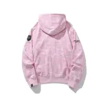 BAPE x Inter Miami CF Camo Pullover Hoodie Pink & Black & White