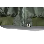 BAPE x OVO Loose Fit MA-1 Jacket Camo