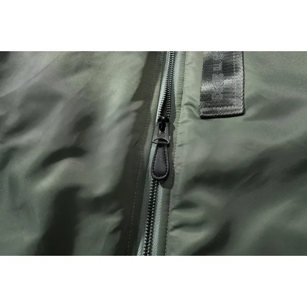 BAPE x OVO Loose Fit MA-1 Jacket Camo