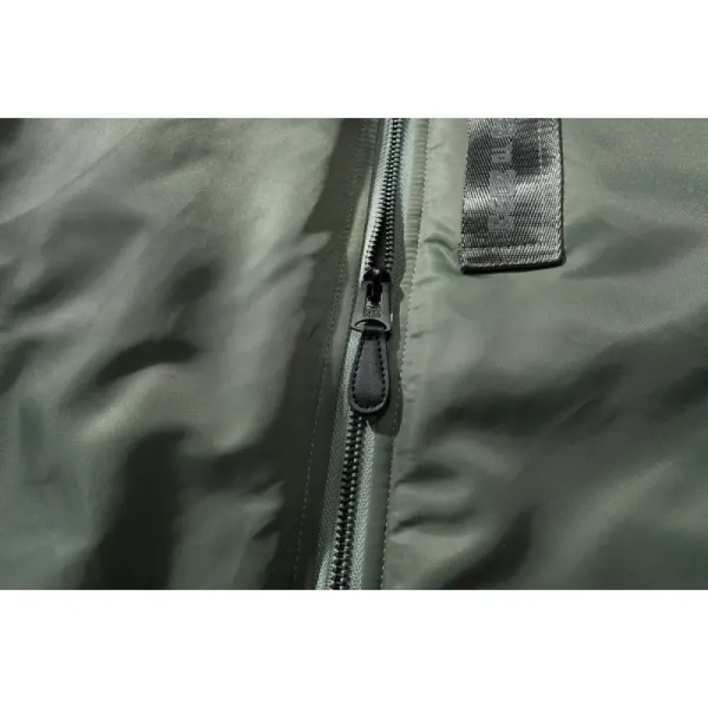 BAPE x OVO Loose Fit MA-1 Jacket Camo