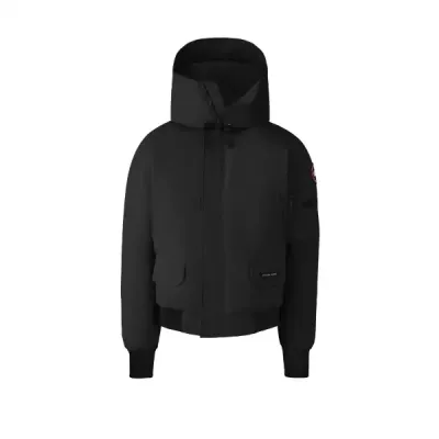 Canada Goose Chilliwack Bomber Heritage Down Jacket Black CK 091401 01