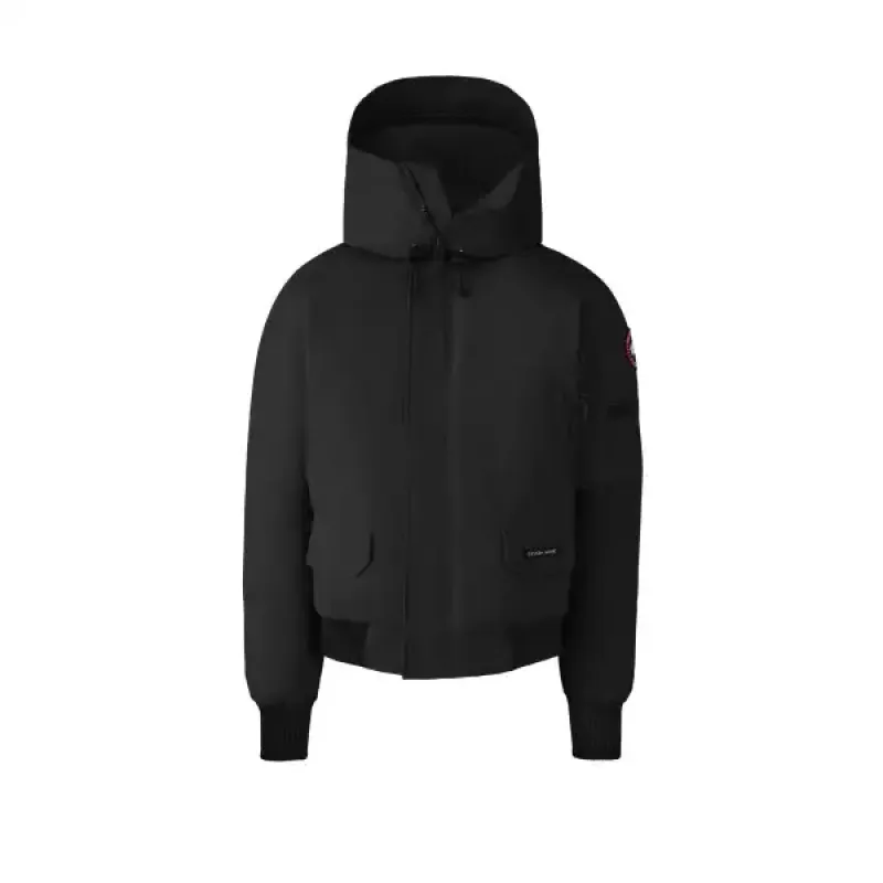 Canada Goose Chilliwack Bomber Heritage Down Jacket Black CK 091401