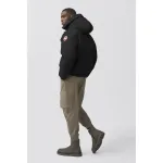 Canada Goose Chilliwack Bomber Heritage Down Jacket Black CK 091401