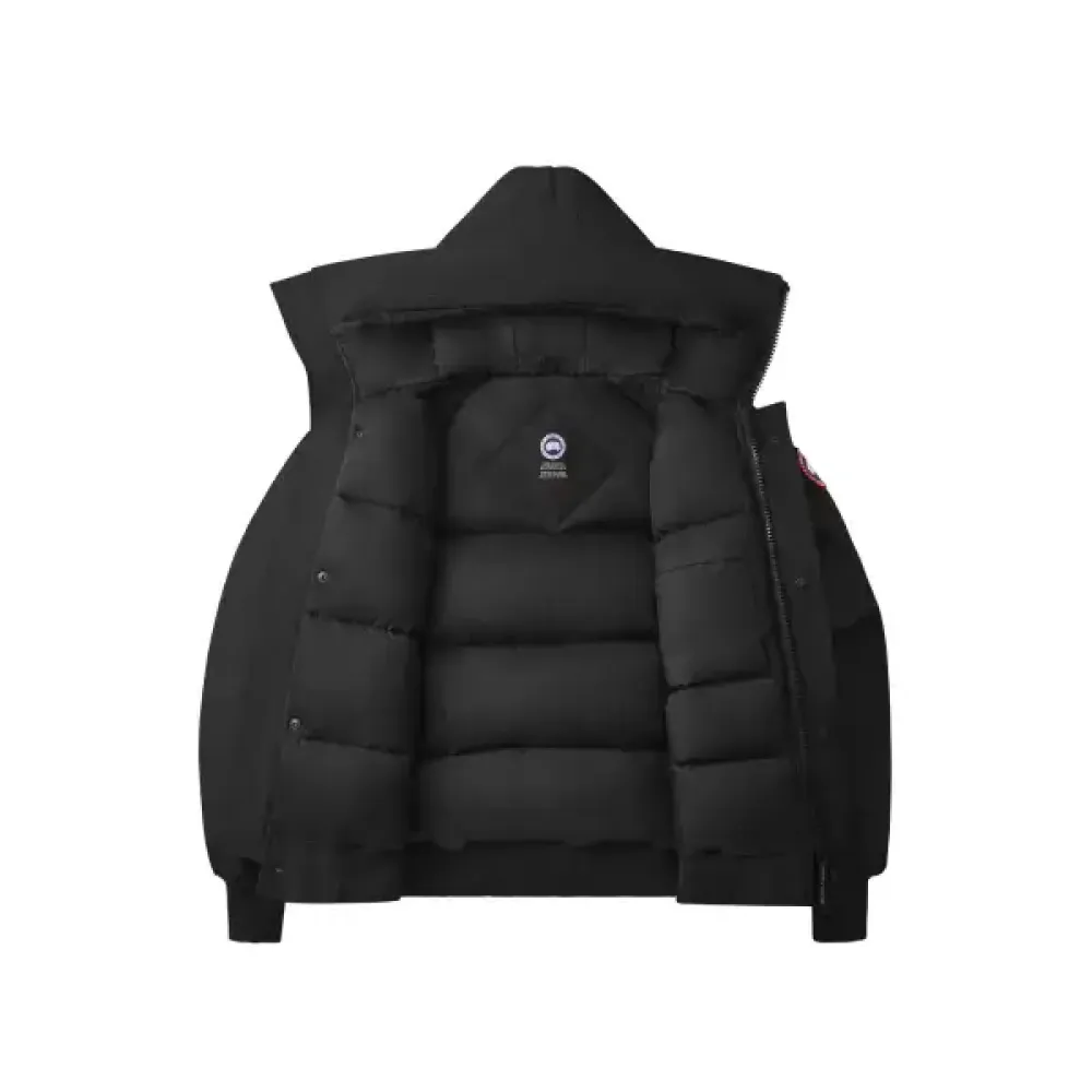 Canada Goose Chilliwack Bomber Heritage Down Jacket Black CK 091401
