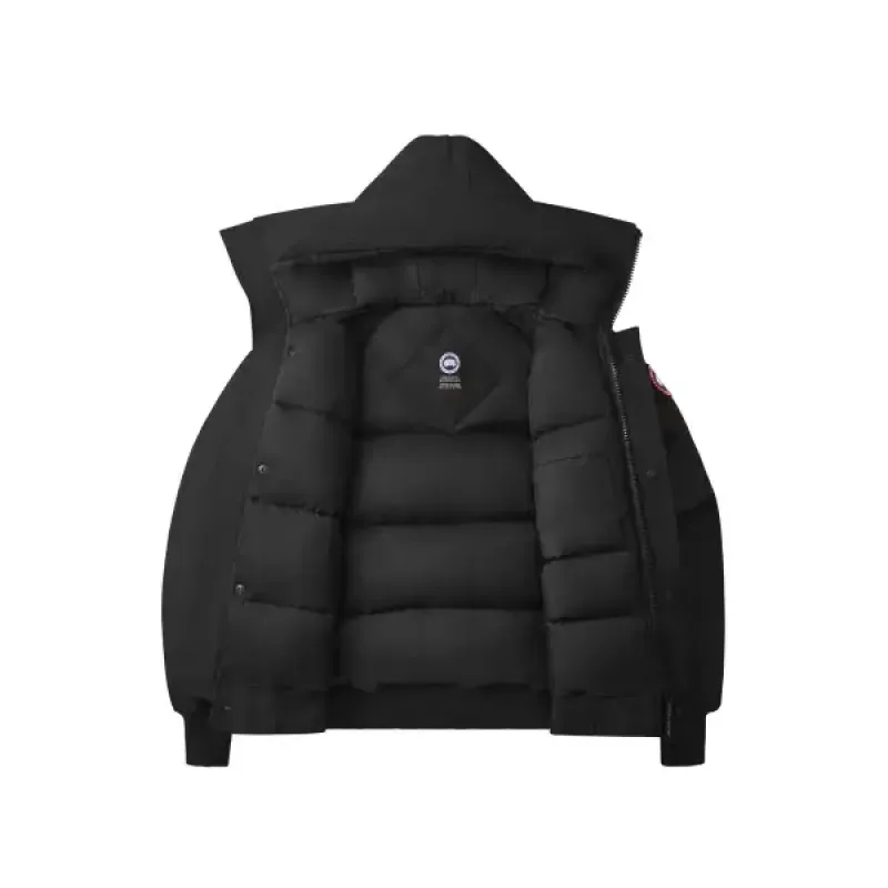 Canada Goose Chilliwack Bomber Heritage Down Jacket Black CK 091401