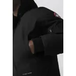 Canada Goose Chilliwack Bomber Heritage Down Jacket Black CK 091401