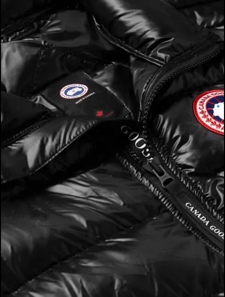 CANADA GOOSE Down vest CROFTON