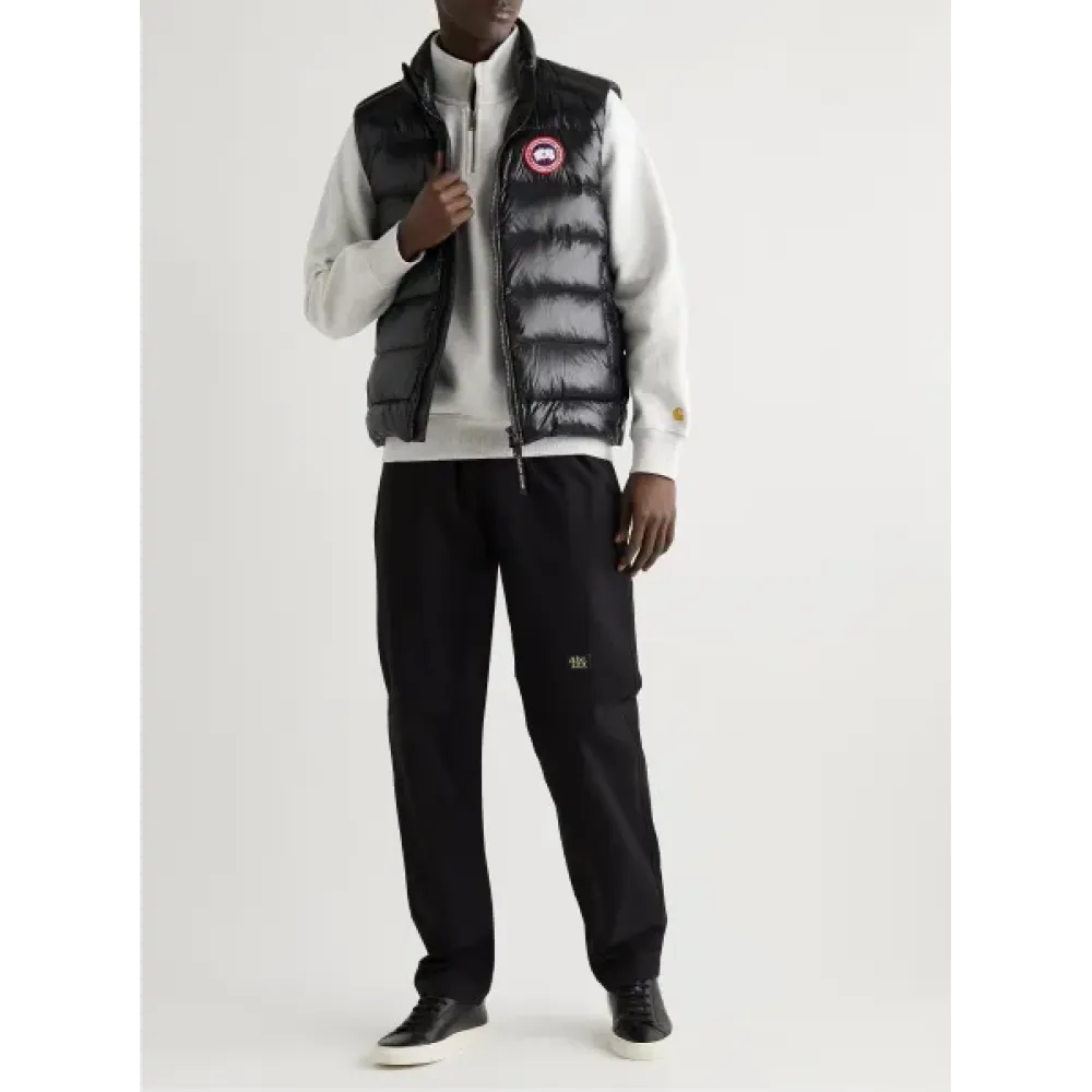 CANADA GOOSE Down vest CROFTON