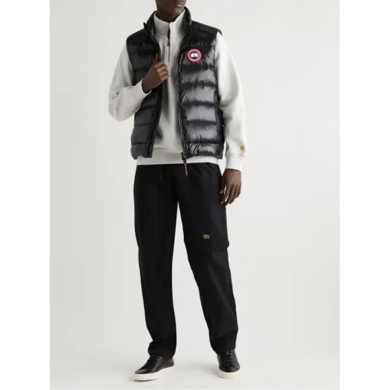 CANADA GOOSE Down vest CROFTON