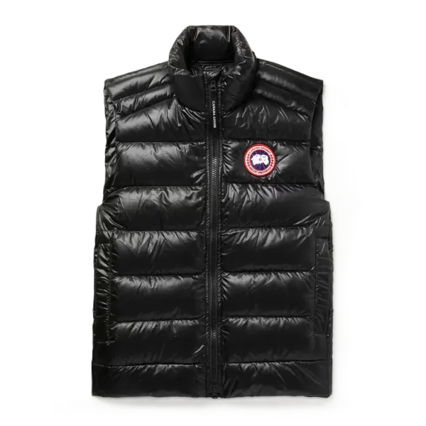 CANADA GOOSE Down vest CROFTON