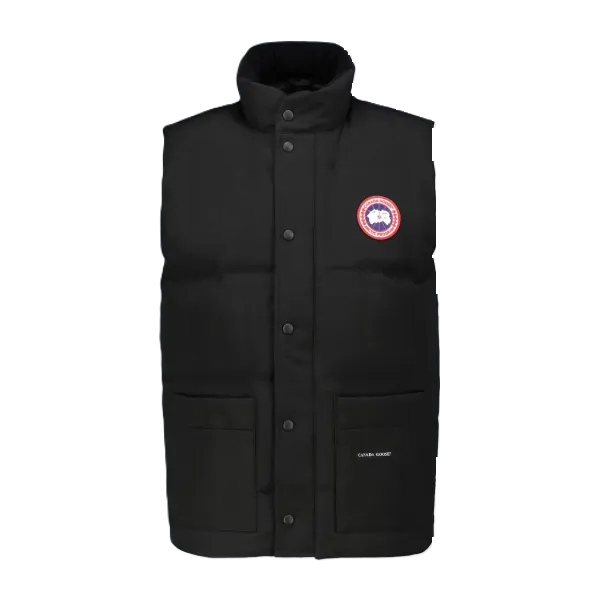 Canada Goose Freestyle Crew Gilet Black Vest