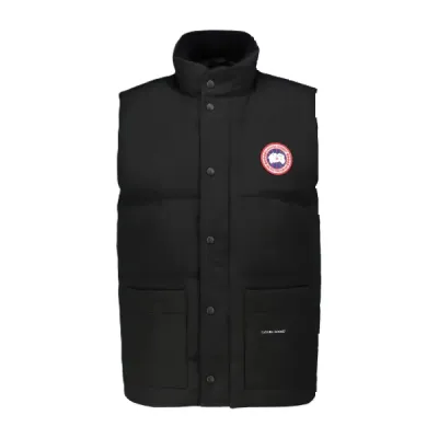 Canada Goose Freestyle Crew Gilet Black Vest 01