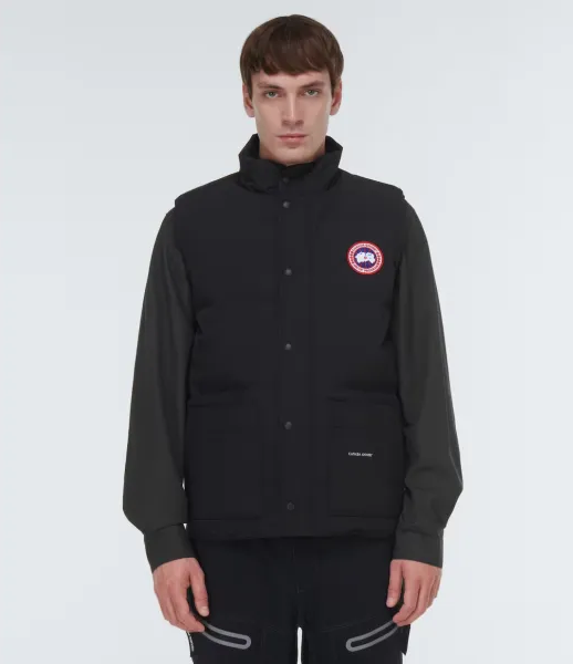 Canada Goose Freestyle Crew Gilet Black Vest