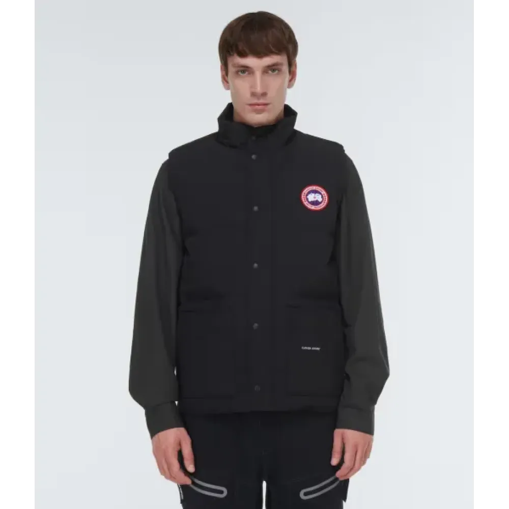 Canada Goose Freestyle Crew Gilet Black Vest