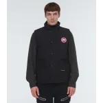 Canada Goose Freestyle Crew Gilet Black Vest
