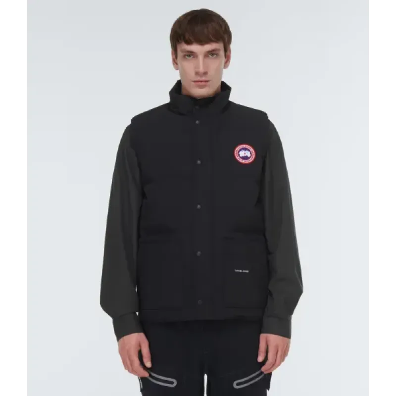 Canada Goose Freestyle Crew Gilet Black Vest