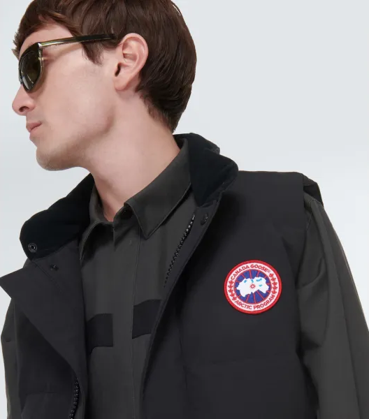 Canada Goose Freestyle Crew Gilet Black Vest