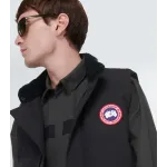 Canada Goose Freestyle Crew Gilet Black Vest
