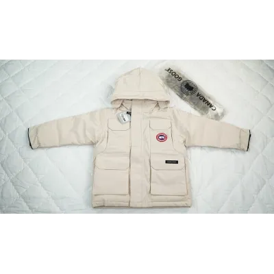 CANADA GOOSE Off White 01