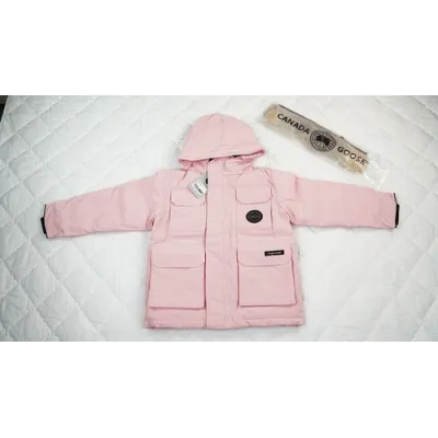 CANADA GOOSE Pink 01