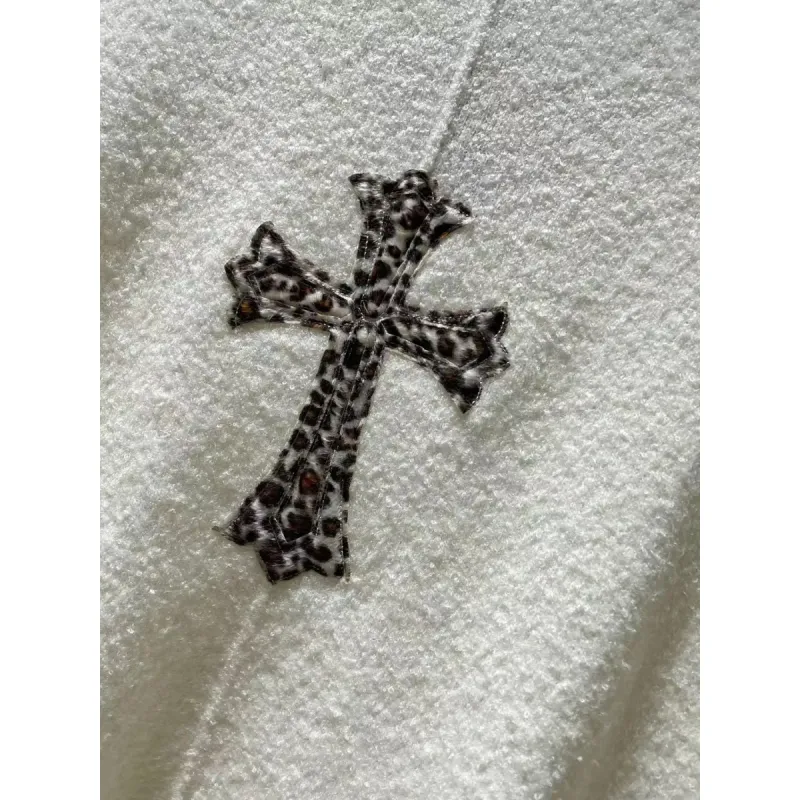 CHROME HEARTS Cashmere Sleeveless Vest 8856