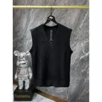 CHROME HEARTS Cashmere Sleeveless Vest 8856