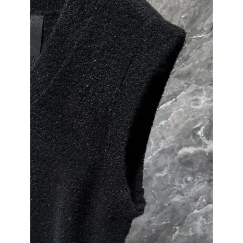 CHROME HEARTS Cashmere Sleeveless Vest 8856
