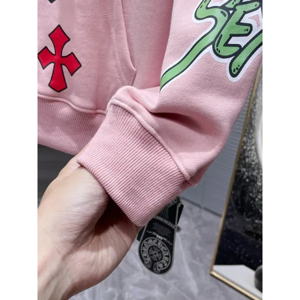 CHROME HEARTS Hoodie 8601