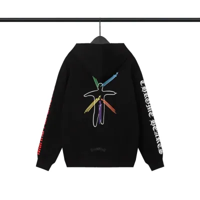 CHROME HEARTS Hoodie 8982 02