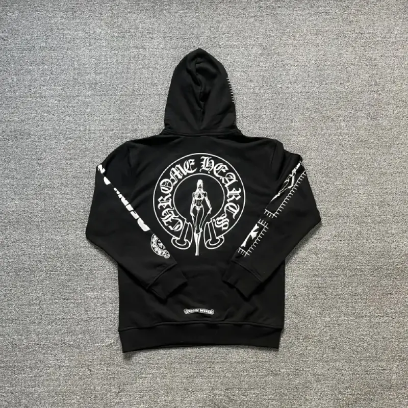 CHROME HEARTS Hoodie K7034