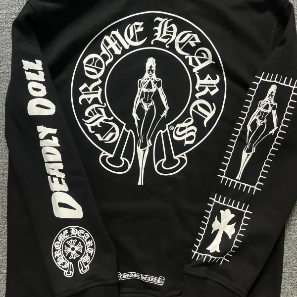 CHROME HEARTS Hoodie K7034