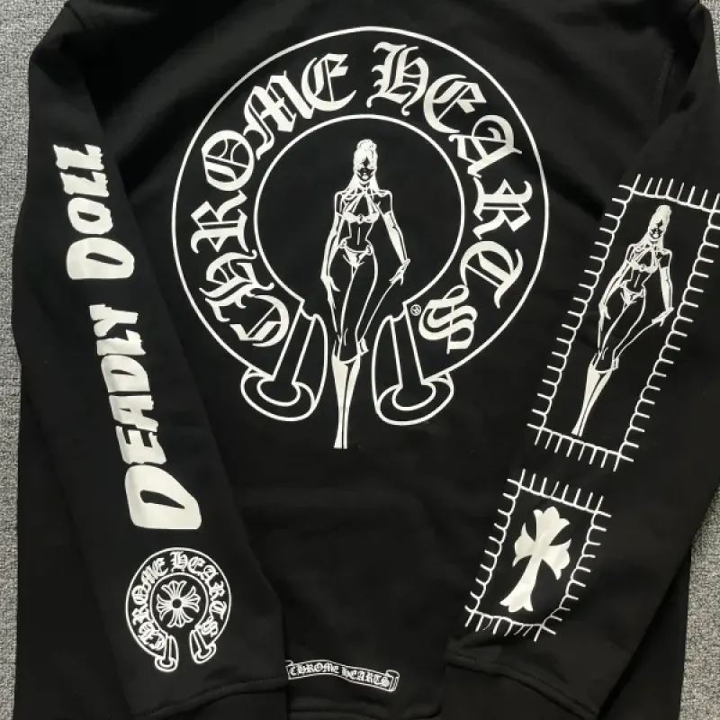 CHROME HEARTS Hoodie K7034