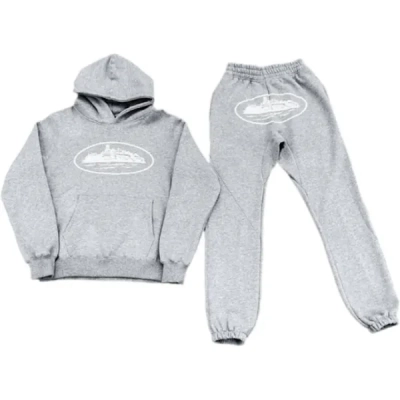 Corteiz Tracksuit Grey 01