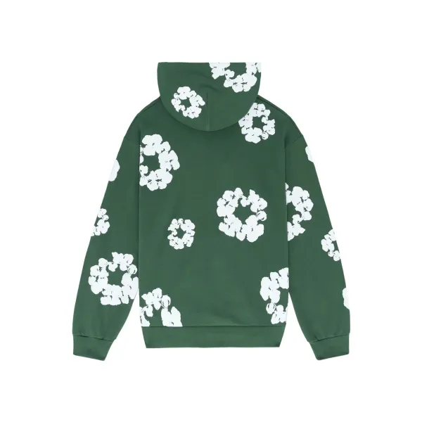 Denim Tears The Cotton Wreath Hoodie Green