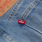 DENIM TEARS THE COTTON WREATH JEAN LIGHT WASH