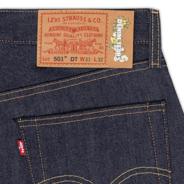 DENIM TEARS THE COTTON WREATH JEAN SELVEDGE