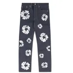 DENIM TEARS THE COTTON WREATH JEAN SELVEDGE
