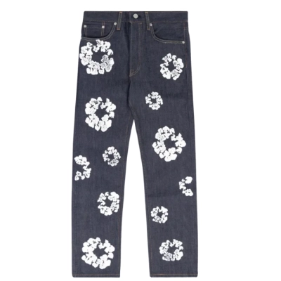 DENIM TEARS THE COTTON WREATH JEAN SELVEDGE 01