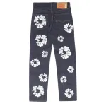DENIM TEARS THE COTTON WREATH JEAN SELVEDGE