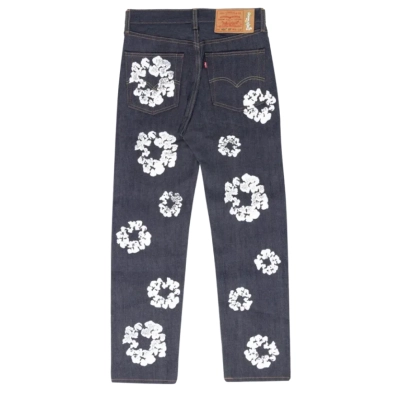 DENIM TEARS THE COTTON WREATH JEAN SELVEDGE 02