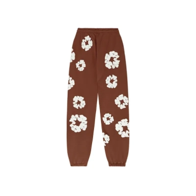 Denim Tears The Cotton Wreath Sweatpants Brown 02
