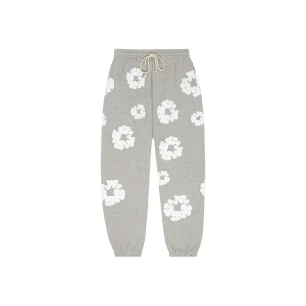 Denim Tears The Cotton Wreath Sweatpants Grey