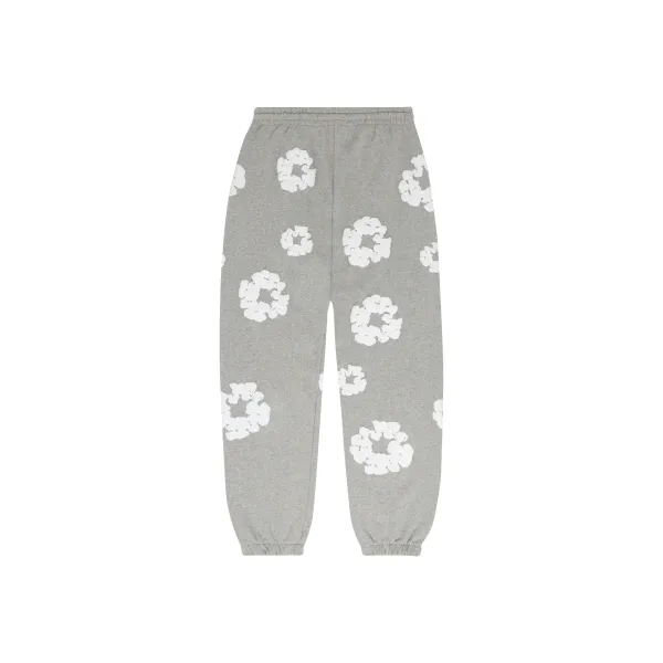 Denim Tears The Cotton Wreath Sweatpants Grey