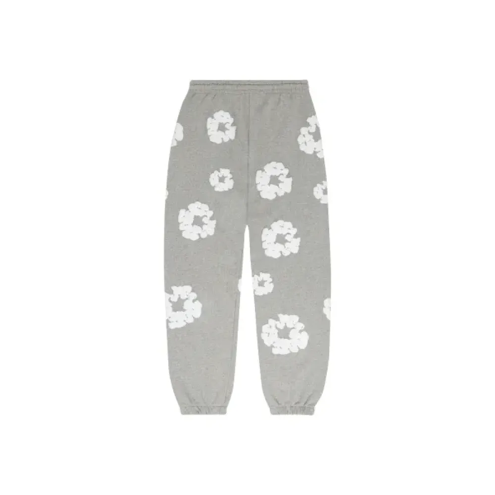 Denim Tears The Cotton Wreath Sweatpants Grey