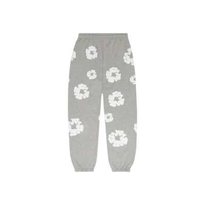 Denim Tears The Cotton Wreath Sweatpants Grey 02