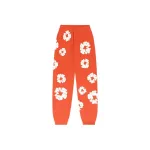 Denim Tears The Cotton Wreath Sweatpants Orange