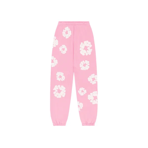 Denim Tears The Cotton Wreath Sweatpants Pink