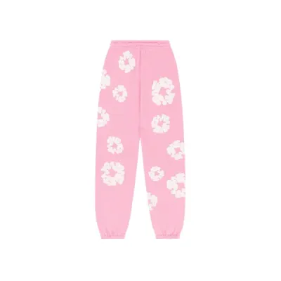 Denim Tears The Cotton Wreath Sweatpants Pink 02